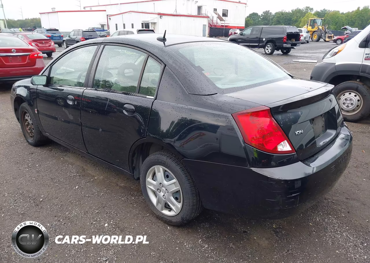 2007 Saturn Ion 2 VIN:1G8AJ58F67Z198879 - 3