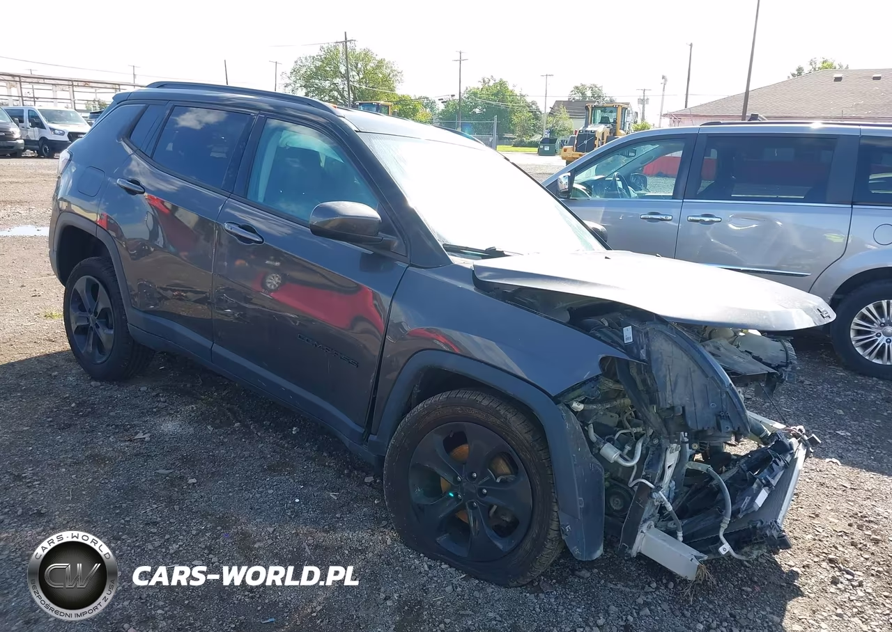 2018 Jeep Compass Altitude 4X4 VIN:3C4NJDBB9JT394790 - 1