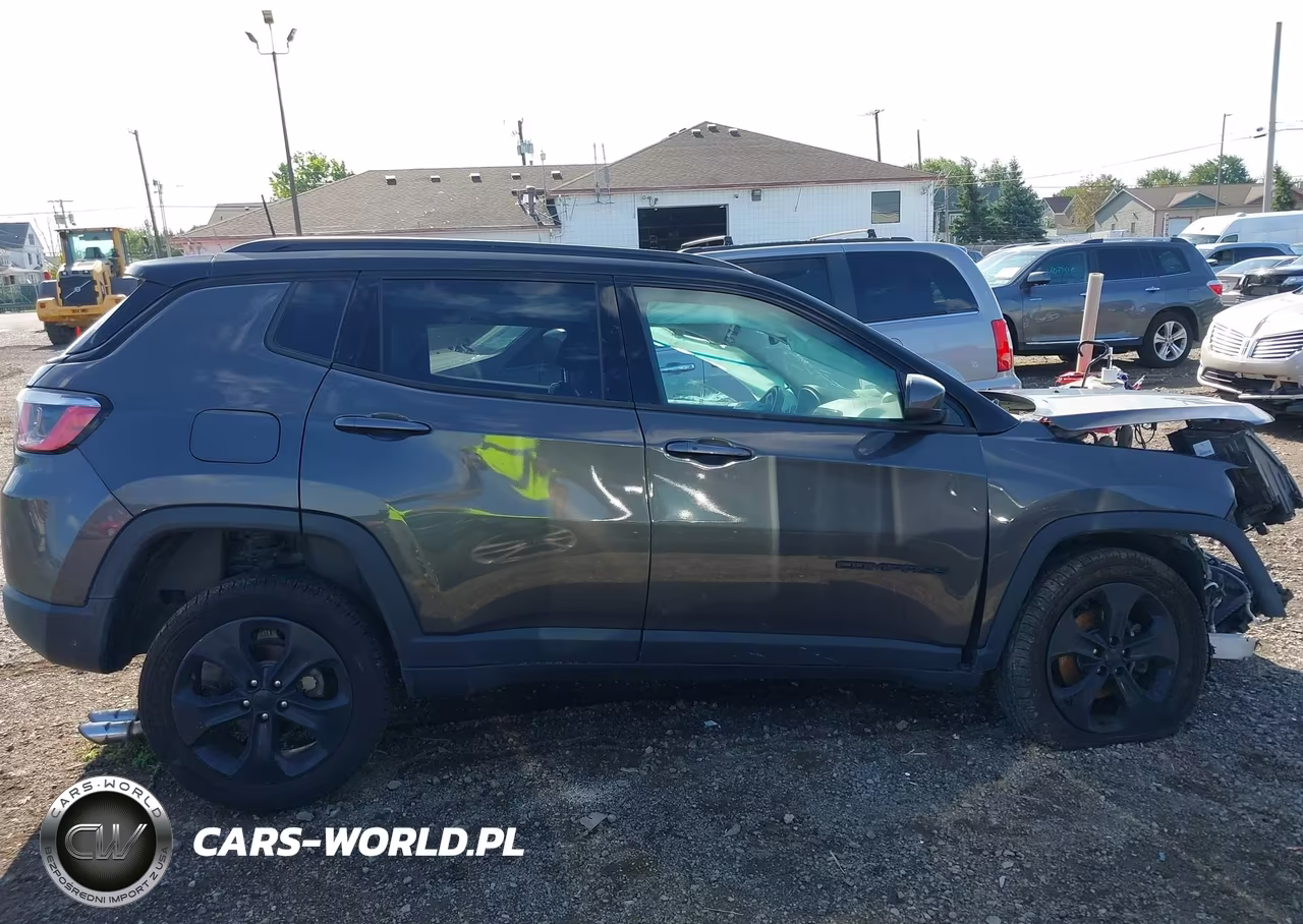 2018 Jeep Compass Altitude 4X4 VIN:3C4NJDBB9JT394790 - 14