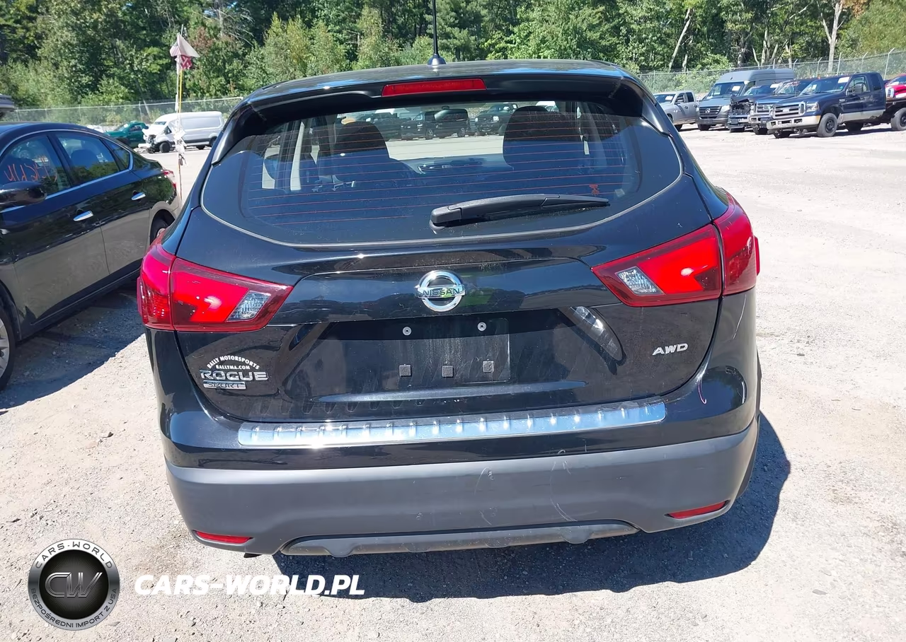 2017 Nissan Rogue Sport S VIN:JN1BJ1CR5HW142264 - 16