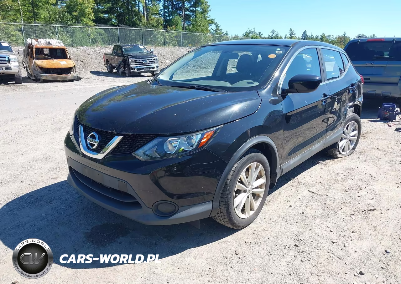 2017 Nissan Rogue Sport S VIN:JN1BJ1CR5HW142264 - 2