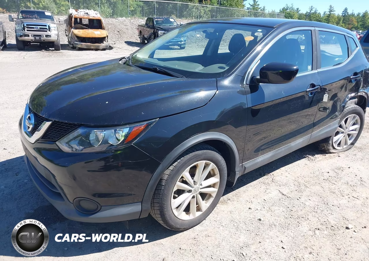 2017 Nissan Rogue Sport S VIN:JN1BJ1CR5HW142264 - 20
