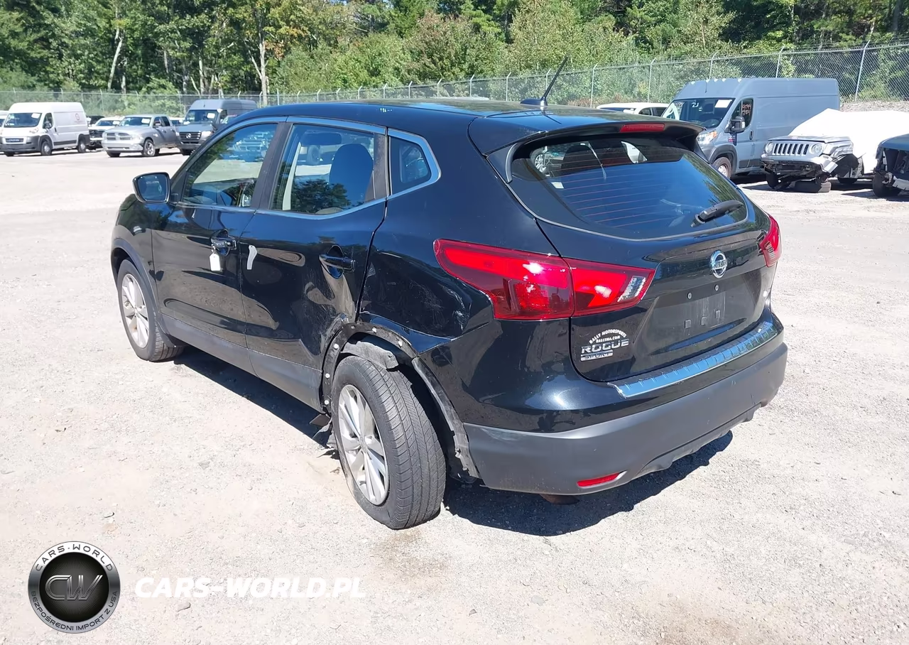 2017 Nissan Rogue Sport S VIN:JN1BJ1CR5HW142264 - 3