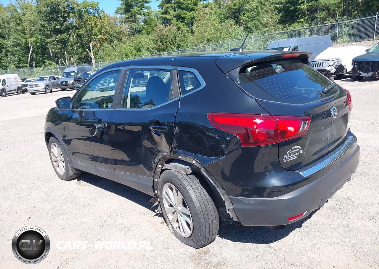 2017 Nissan Rogue Sport S VIN:JN1BJ1CR5HW142264 - 6