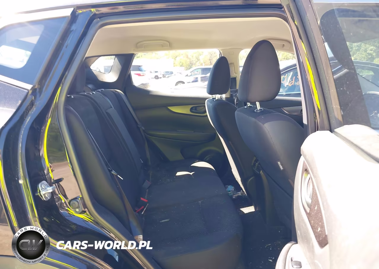 2017 Nissan Rogue Sport S VIN:JN1BJ1CR5HW142264 - 8