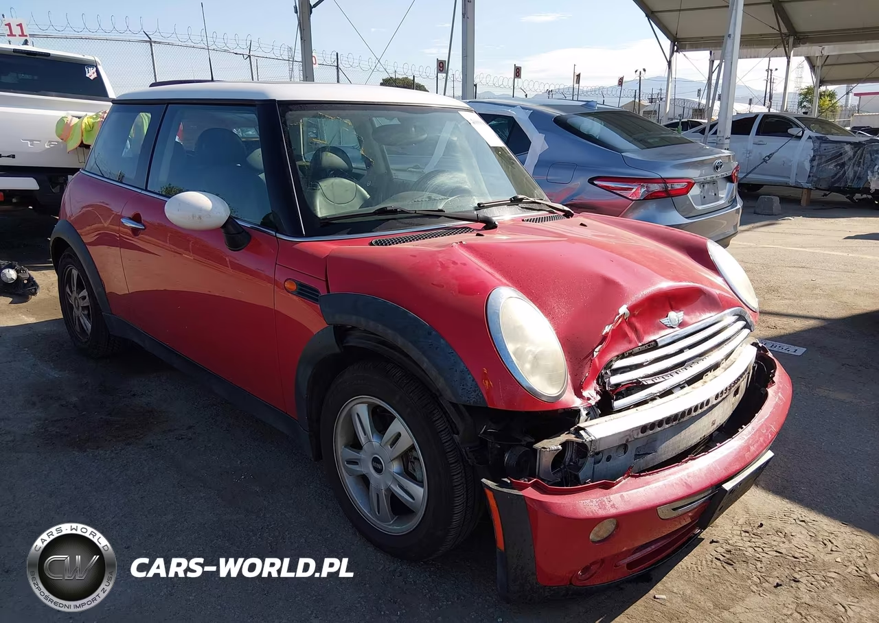 2006 Mini Cooper VIN:WMWRC33546TJ78358 - 1