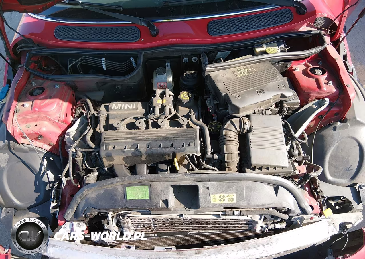 2006 Mini Cooper VIN:WMWRC33546TJ78358 - 10