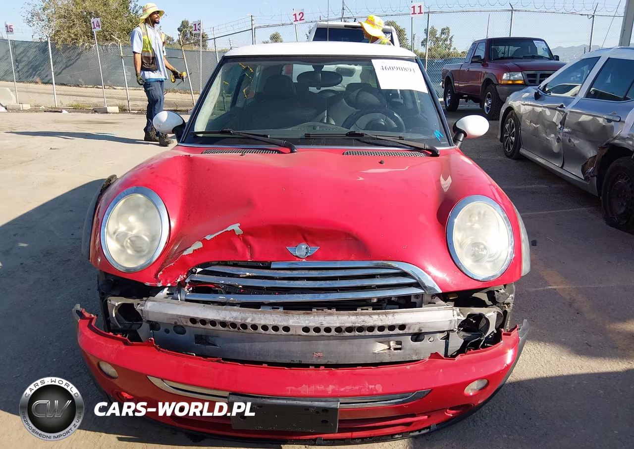 2006 Mini Cooper VIN:WMWRC33546TJ78358 - 12