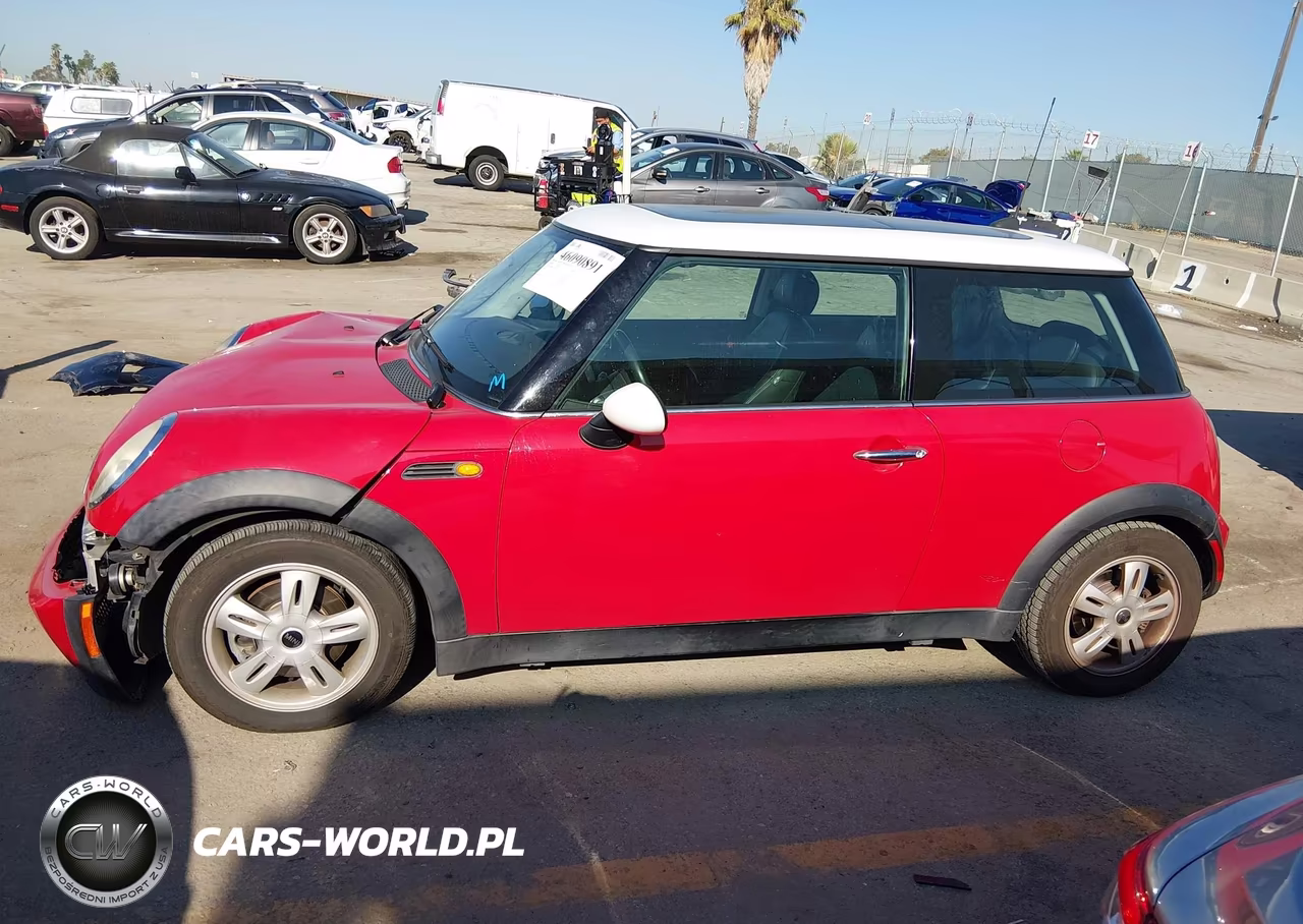 2006 Mini Cooper VIN:WMWRC33546TJ78358 - 14