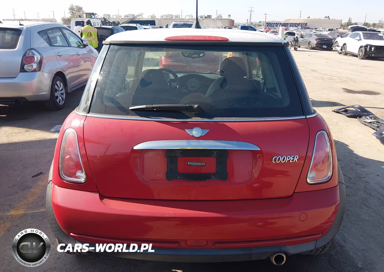 2006 Mini Cooper VIN:WMWRC33546TJ78358 - 16