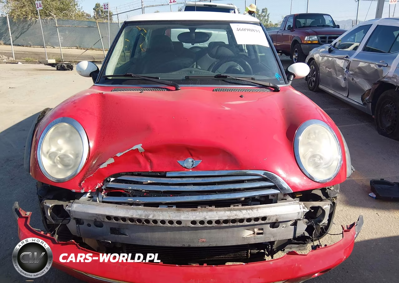 2006 Mini Cooper VIN:WMWRC33546TJ78358 - 6