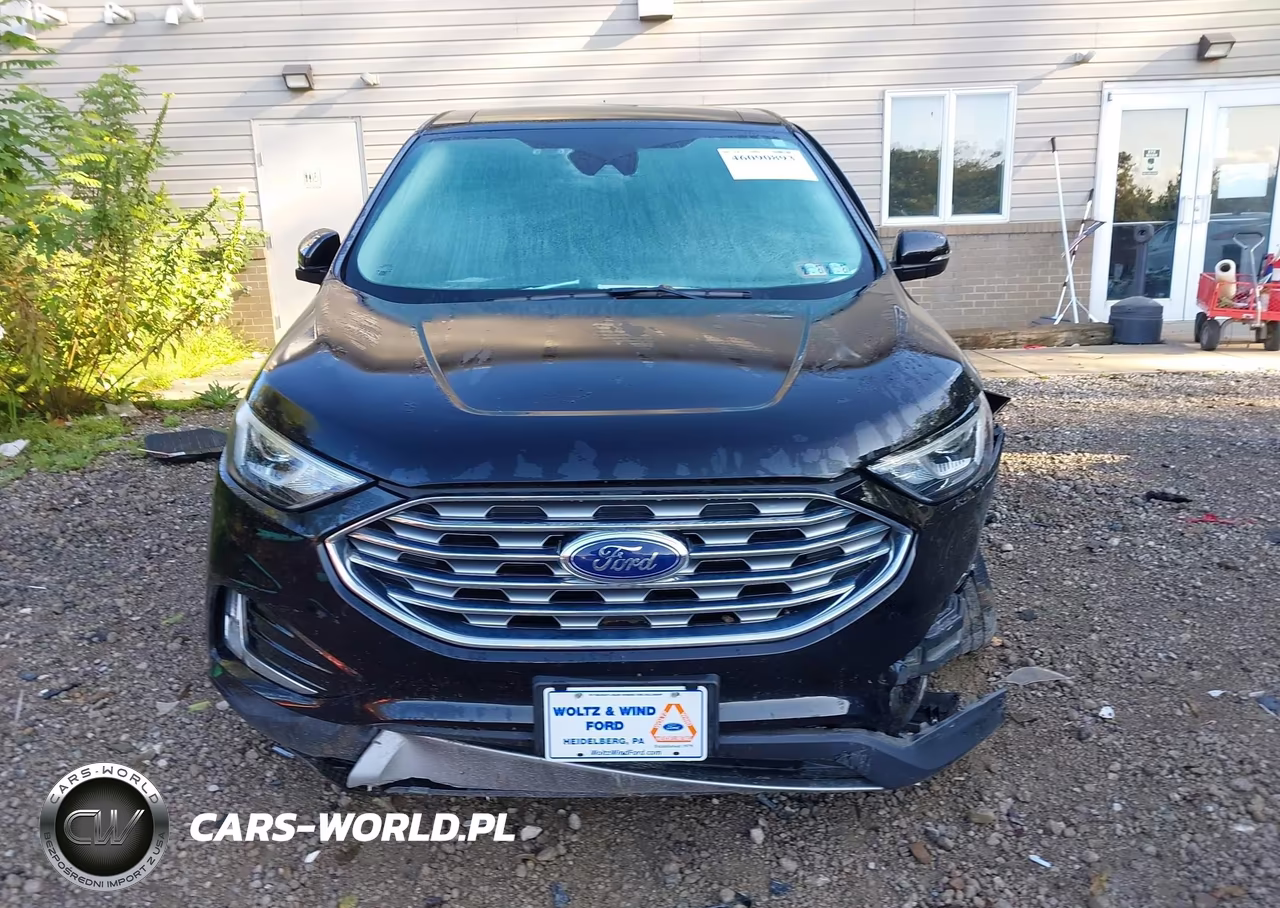 2020 Ford Edge Sel VIN:2FMPK4J91LBA89315 - 11