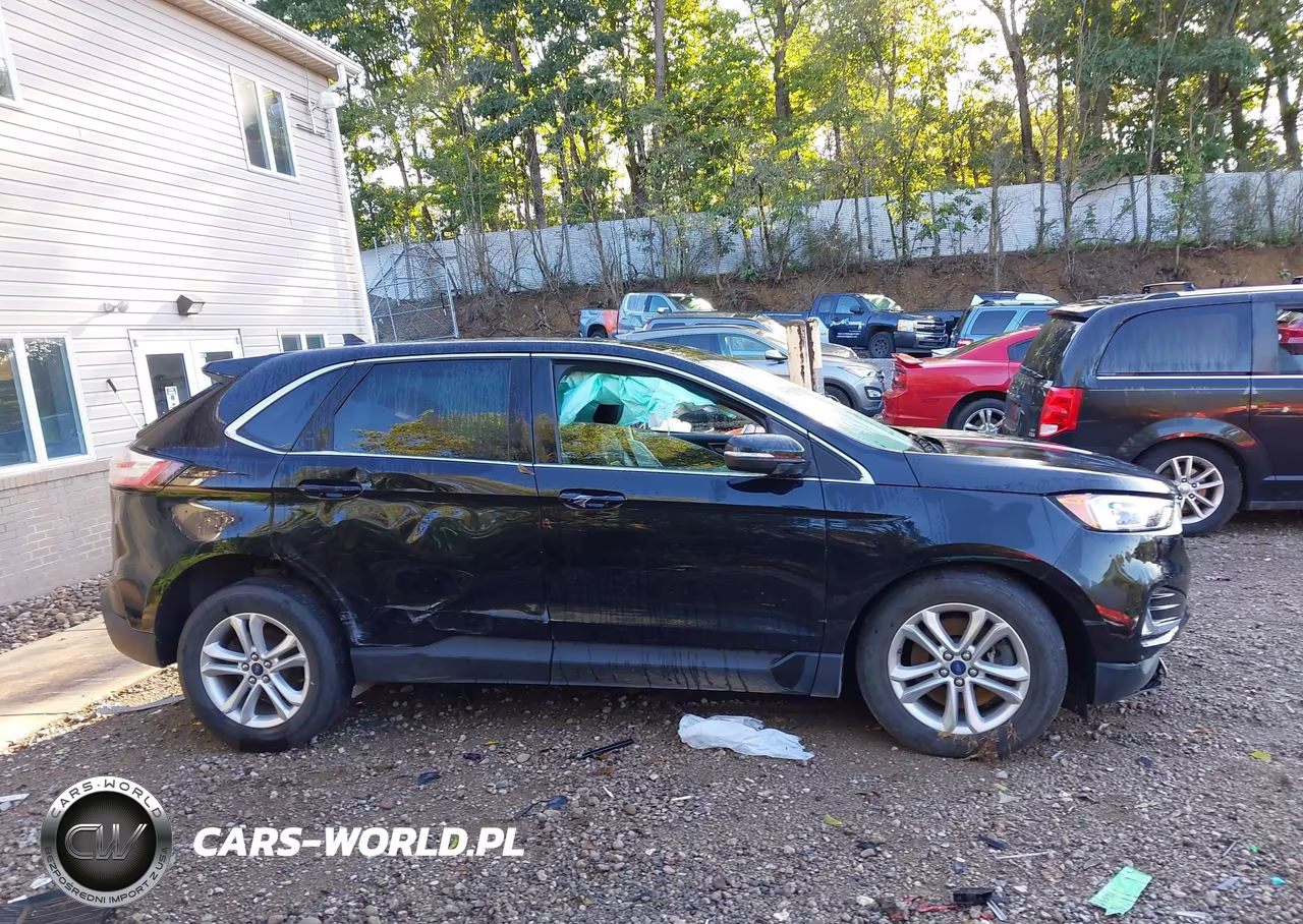 2020 Ford Edge Sel VIN:2FMPK4J91LBA89315 - 12