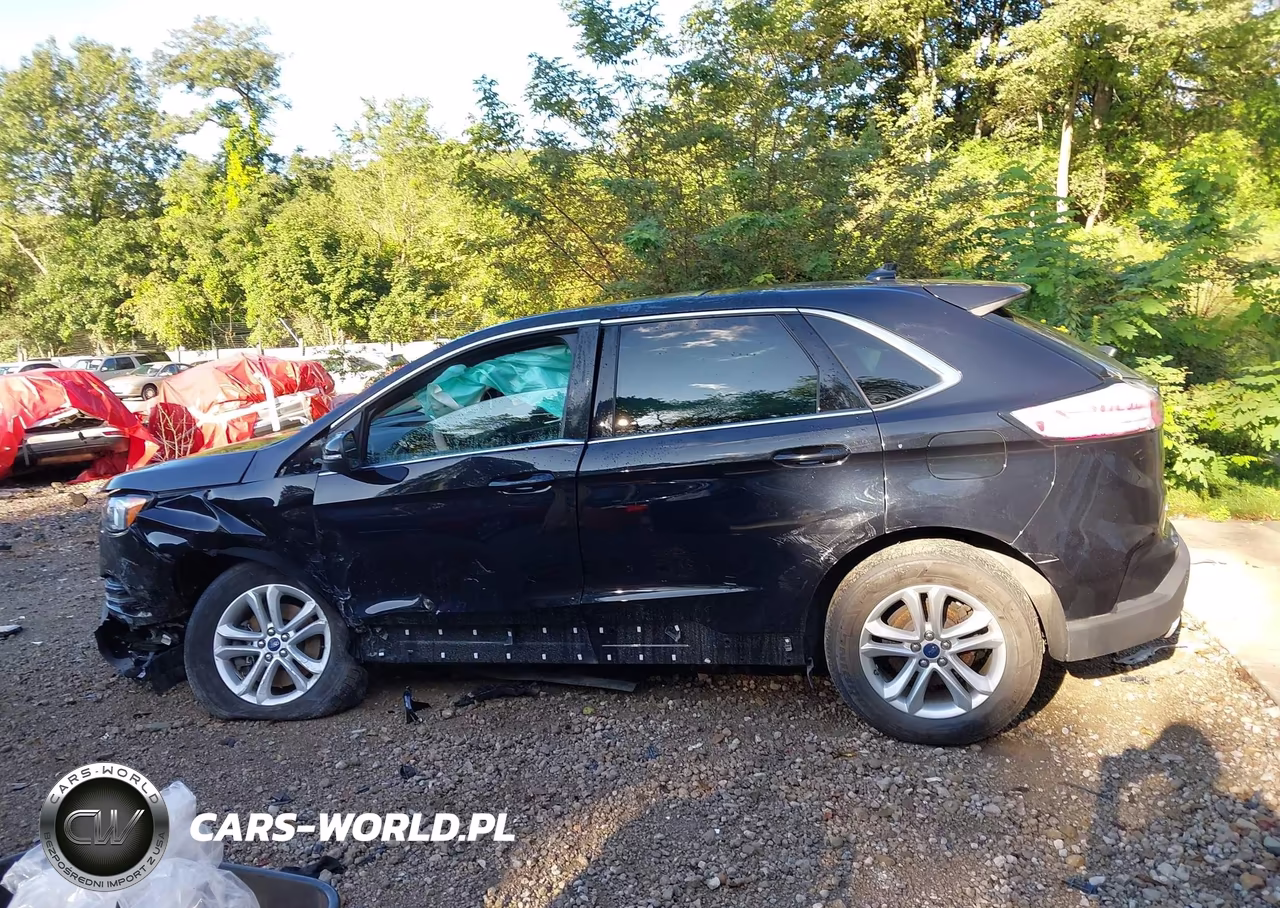 2020 Ford Edge Sel VIN:2FMPK4J91LBA89315 - 13