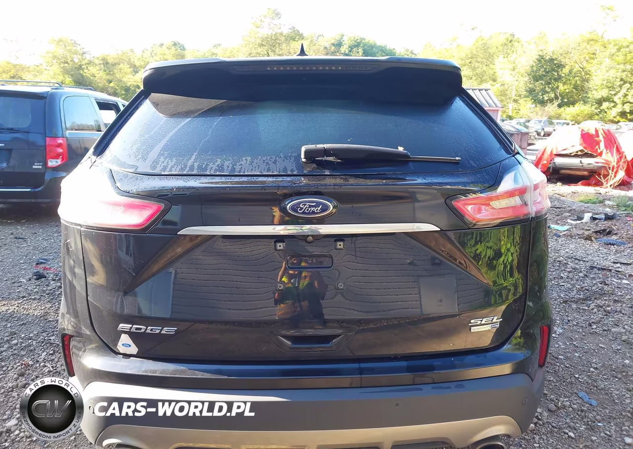 2020 Ford Edge Sel VIN:2FMPK4J91LBA89315 - 15