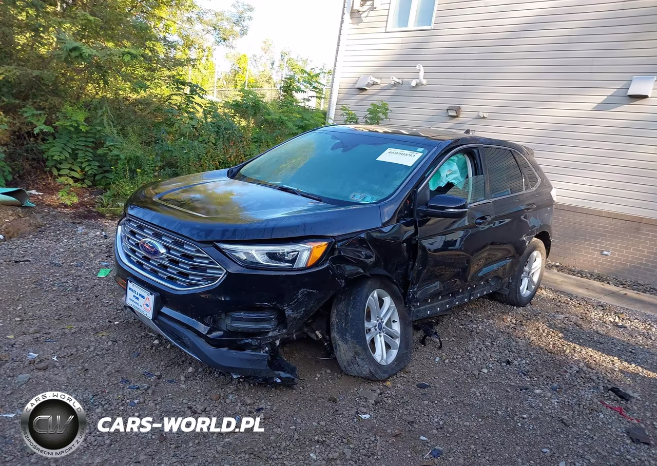 2020 Ford Edge Sel VIN:2FMPK4J91LBA89315 - 2