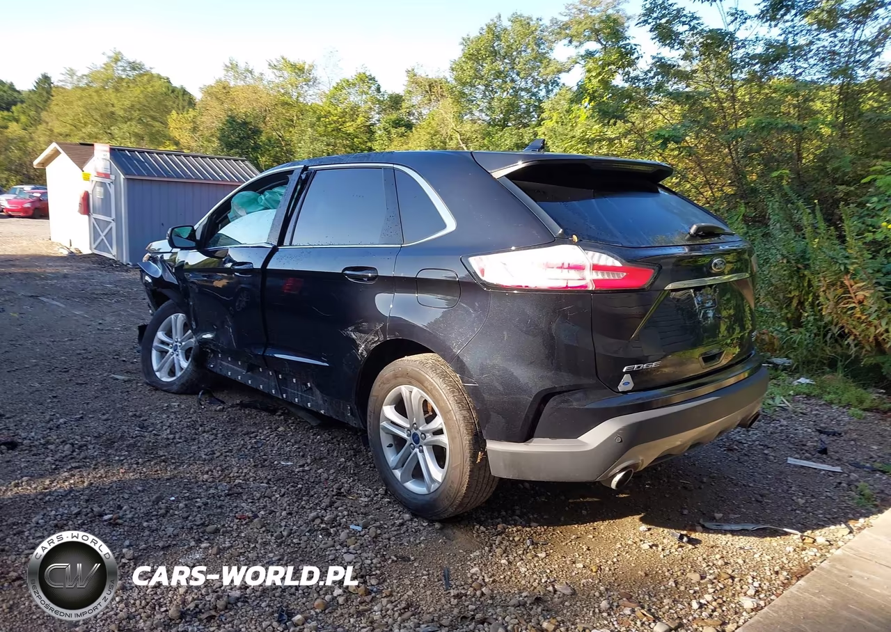 2020 Ford Edge Sel VIN:2FMPK4J91LBA89315 - 3