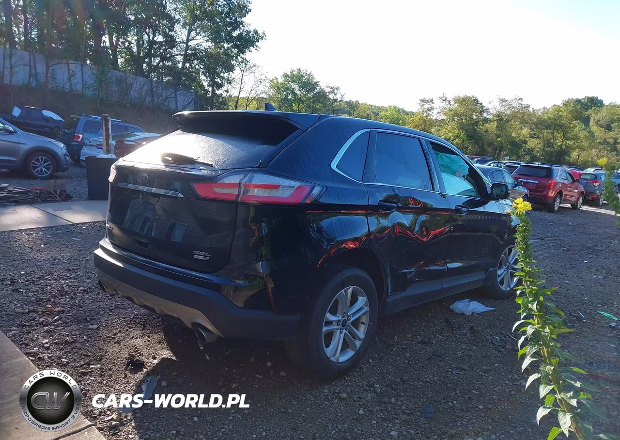 2020 Ford Edge Sel VIN:2FMPK4J91LBA89315 - 4