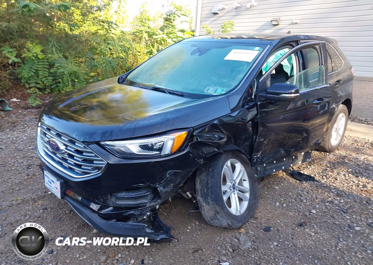 2020 Ford Edge Sel VIN:2FMPK4J91LBA89315 - 6