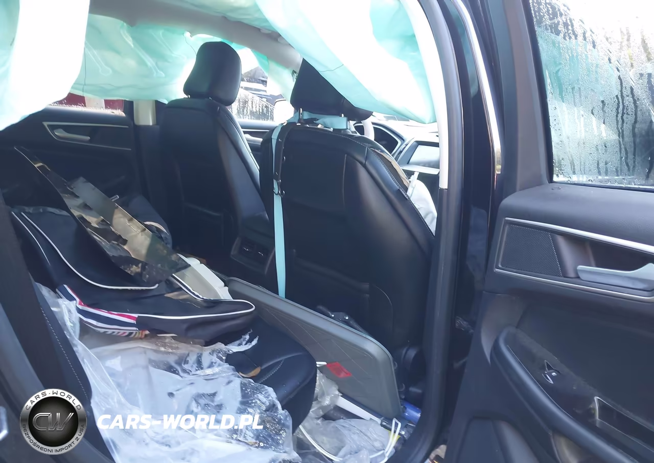 2020 Ford Edge Sel VIN:2FMPK4J91LBA89315 - 8