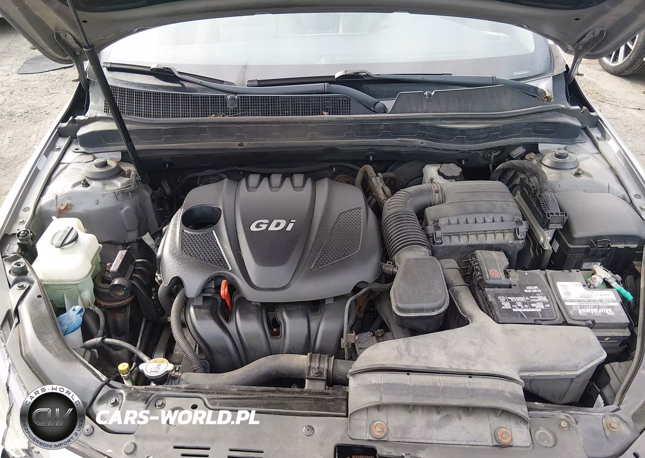 2014 Kia Optima Lx VIN:5XXGM4A79EG273966 - 10