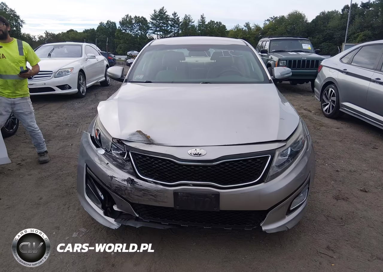 2014 Kia Optima Lx VIN:5XXGM4A79EG273966 - 12