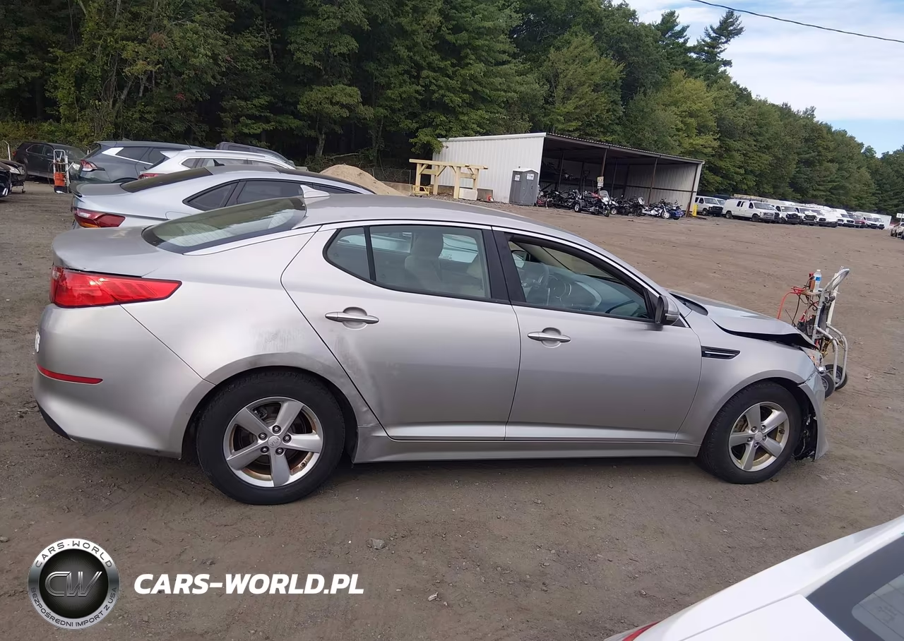 2014 Kia Optima Lx VIN:5XXGM4A79EG273966 - 13