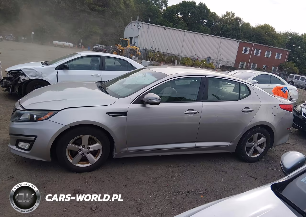 2014 Kia Optima Lx VIN:5XXGM4A79EG273966 - 14