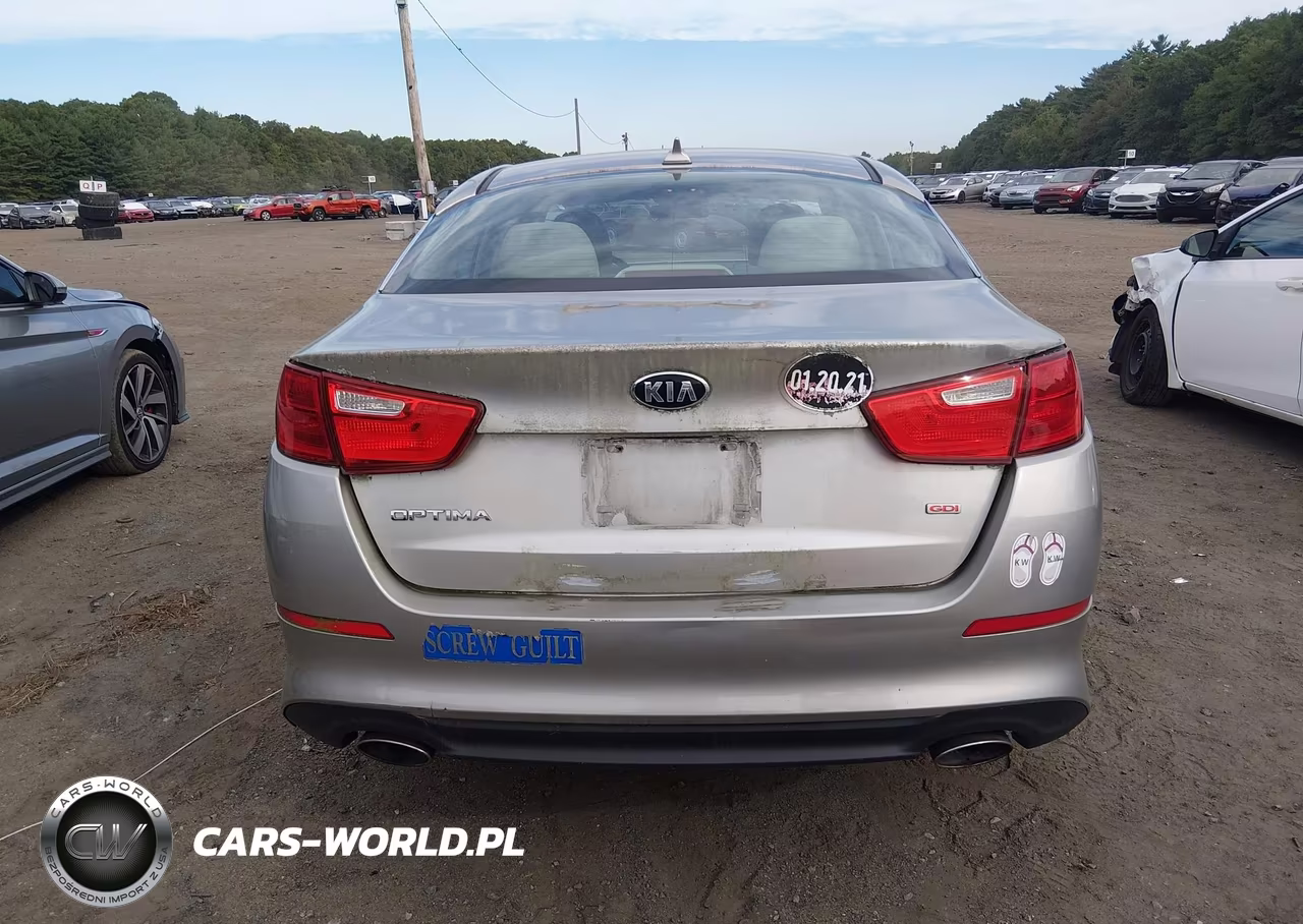 2014 Kia Optima Lx VIN:5XXGM4A79EG273966 - 16