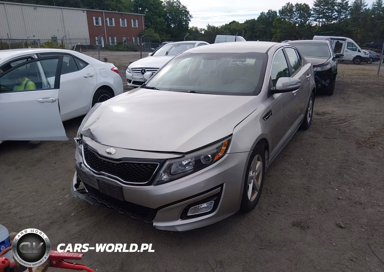 2014 Kia Optima Lx VIN:5XXGM4A79EG273966 - 2