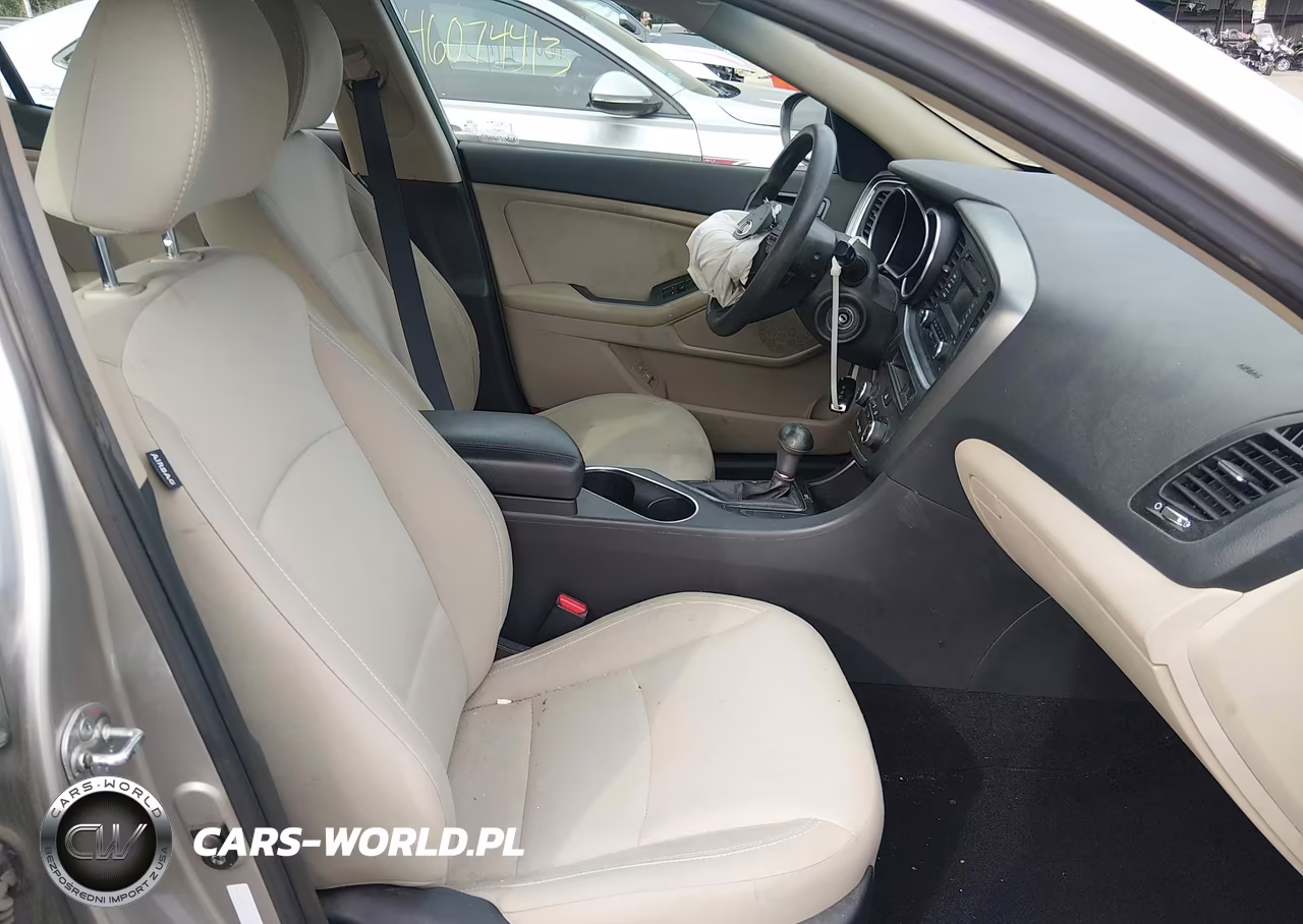 2014 Kia Optima Lx VIN:5XXGM4A79EG273966 - 5