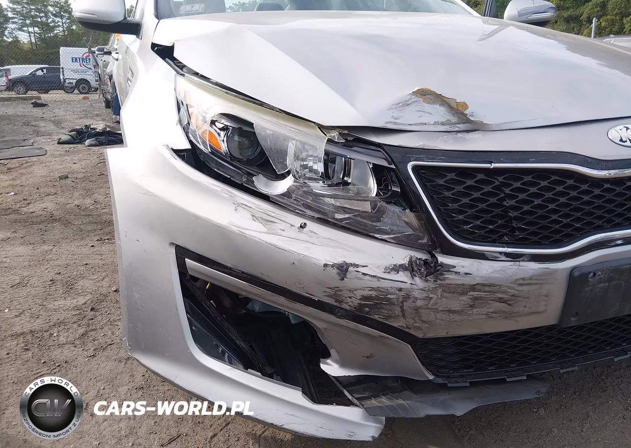 2014 Kia Optima Lx VIN:5XXGM4A79EG273966 - 6
