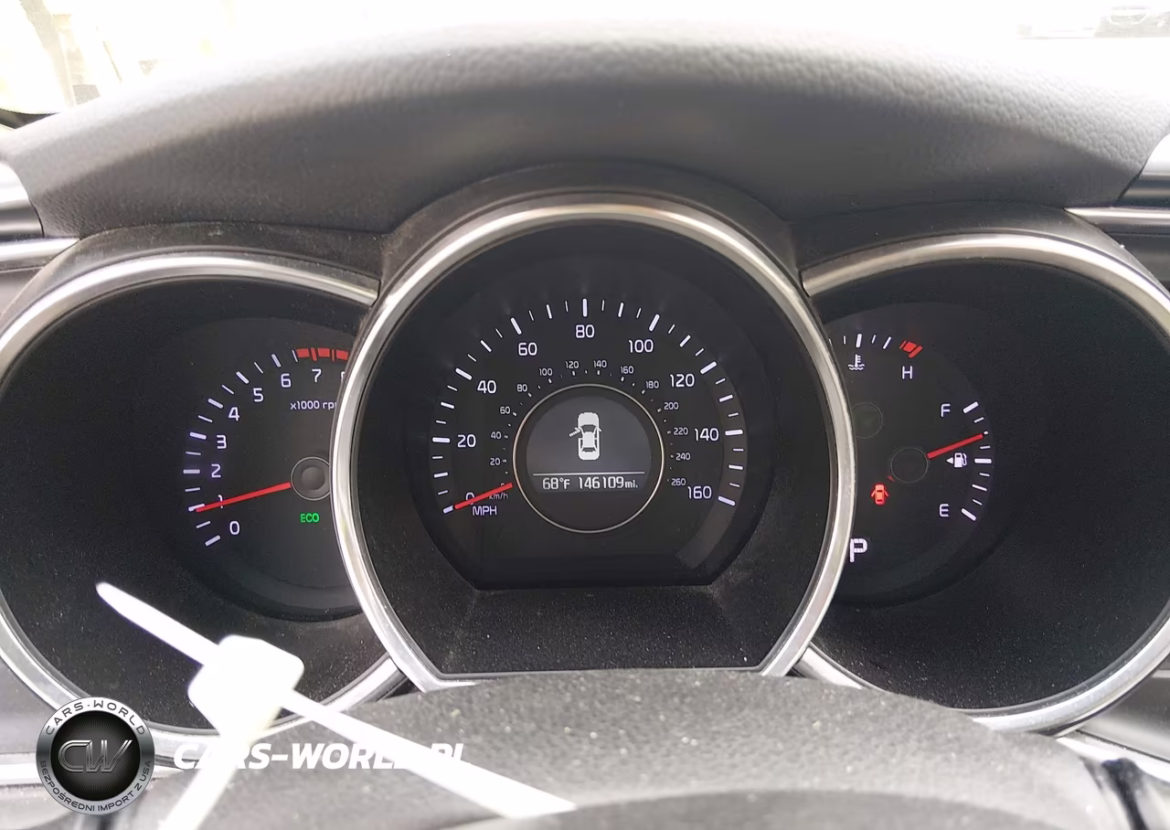 2014 Kia Optima Lx VIN:5XXGM4A79EG273966 - 7