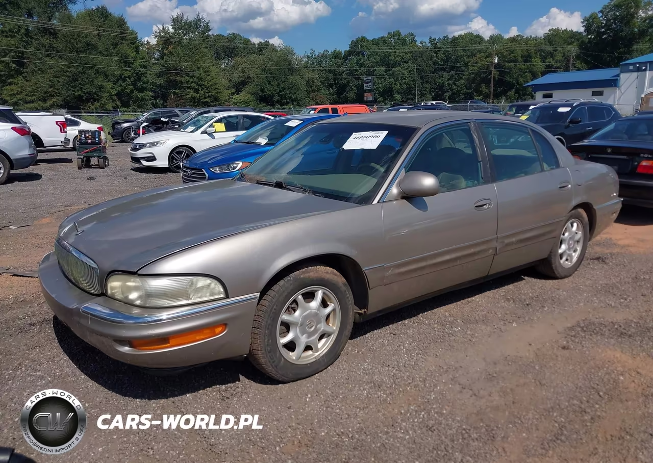 2002 Buick Park Avenue VIN:1G4CW54K024213087 - 2