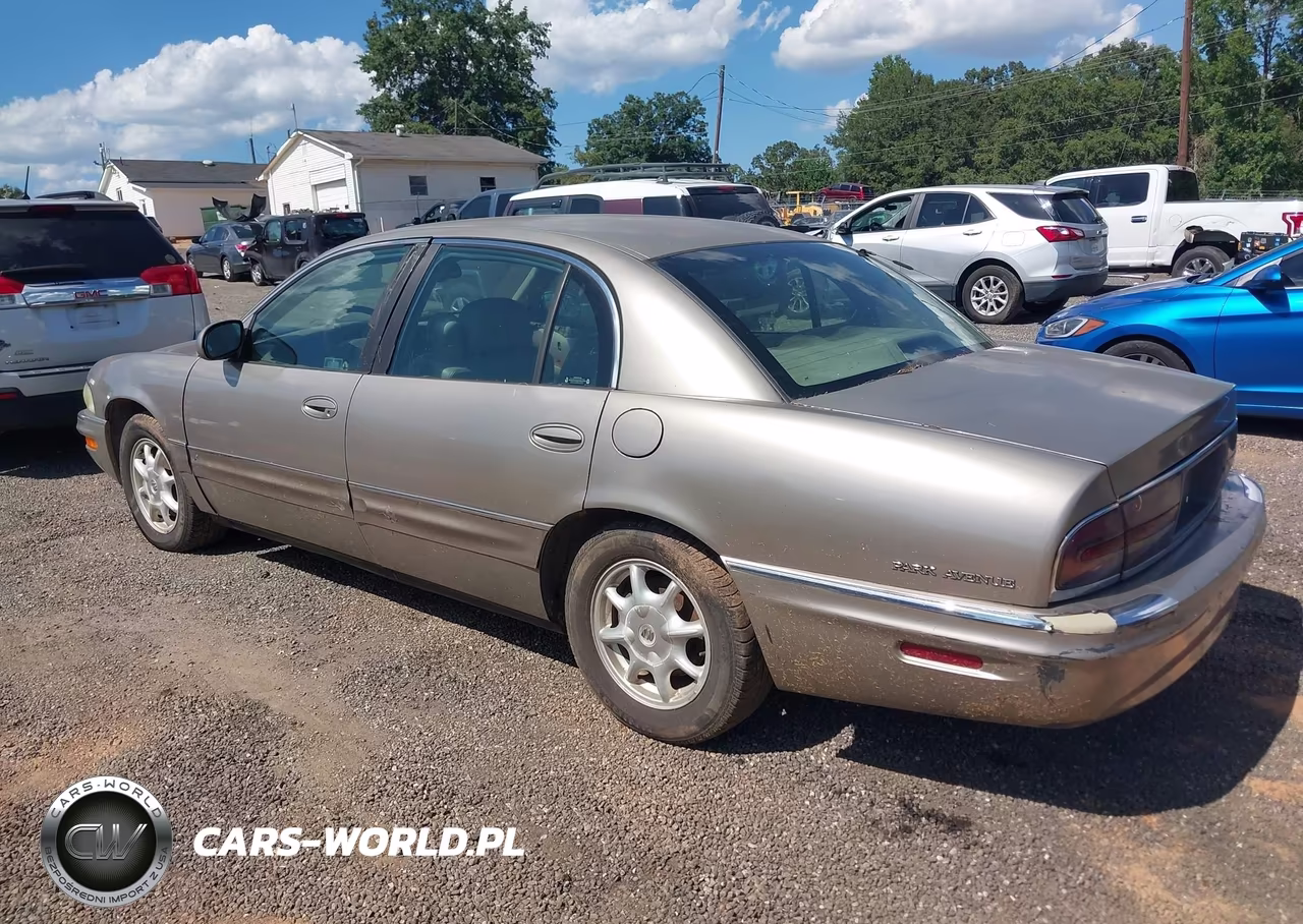 2002 Buick Park Avenue VIN:1G4CW54K024213087 - 3