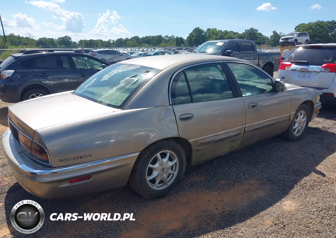 2002 Buick Park Avenue VIN:1G4CW54K024213087 - 4