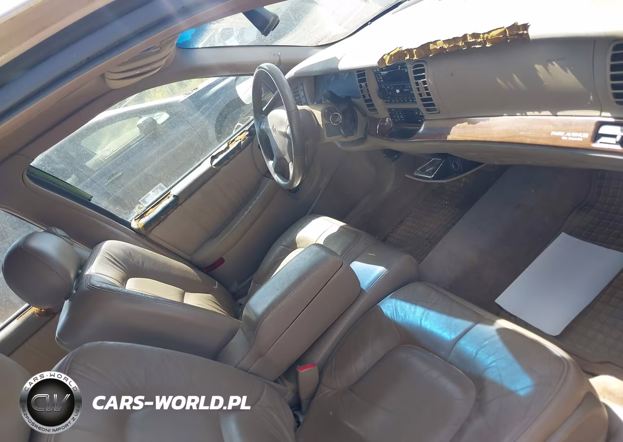 2002 Buick Park Avenue VIN:1G4CW54K024213087 - 5