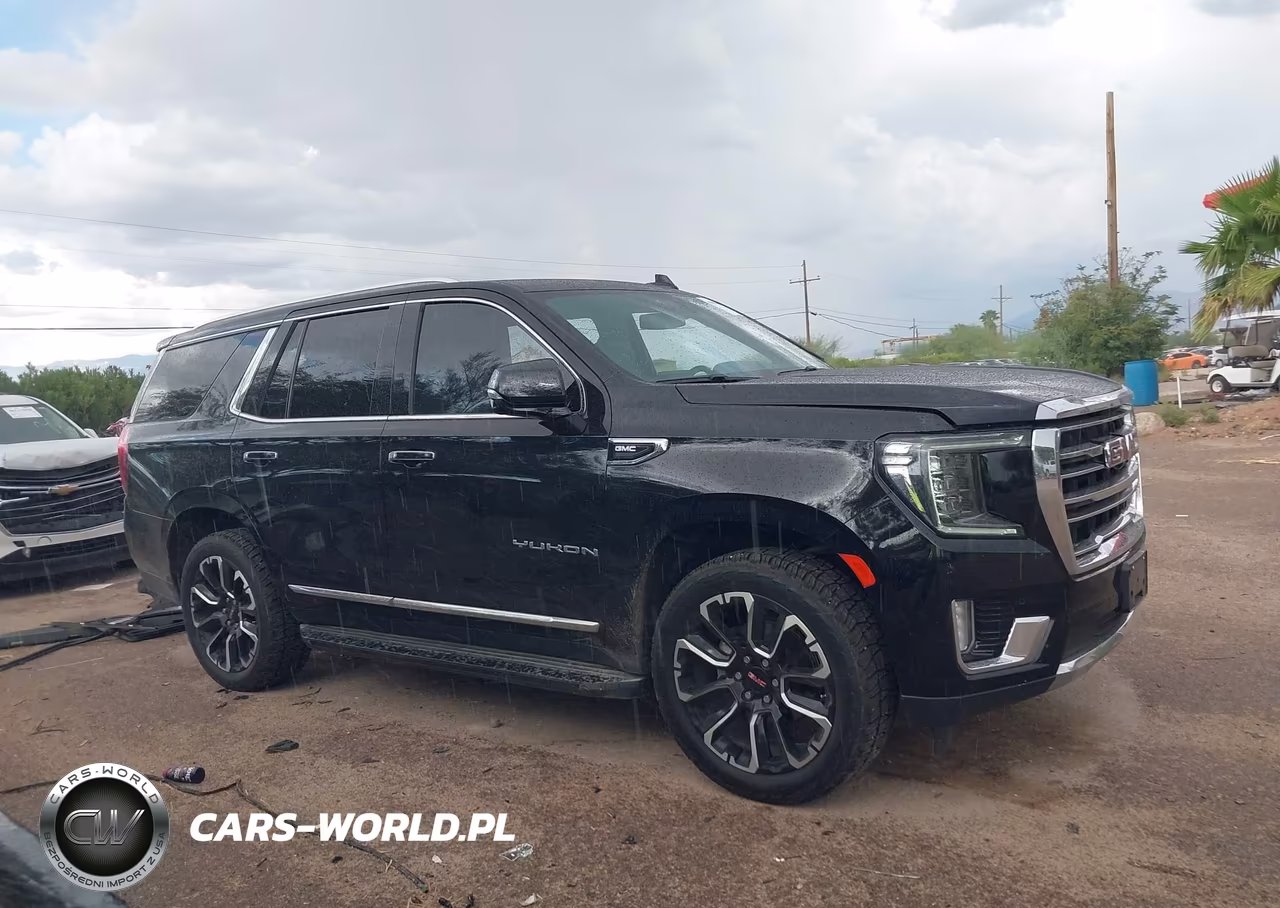 2022 GMC Yukon 2Wd Slt VIN:1GKS1BKD0NR347353 - 14