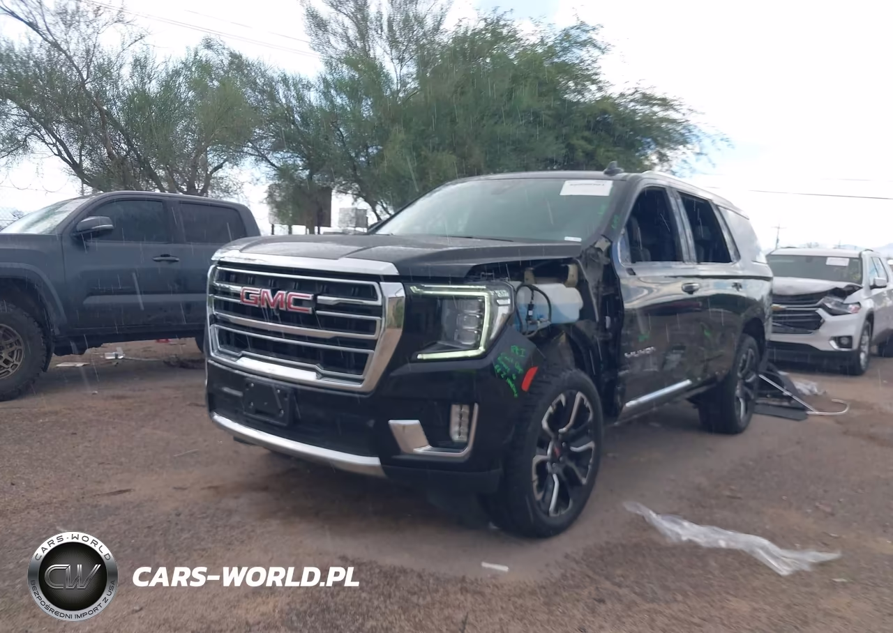 2022 GMC Yukon 2Wd Slt VIN:1GKS1BKD0NR347353 - 2