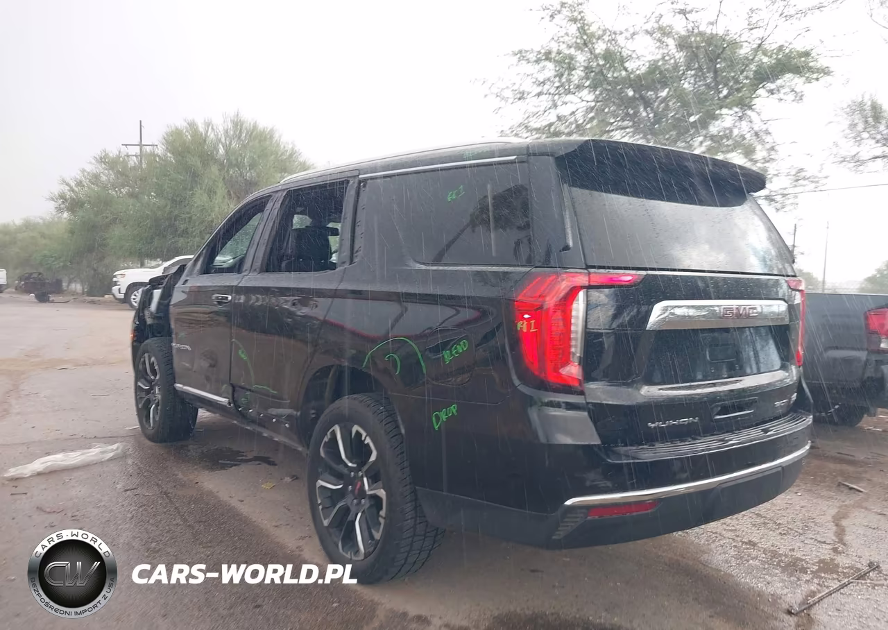 2022 GMC Yukon 2Wd Slt VIN:1GKS1BKD0NR347353 - 3