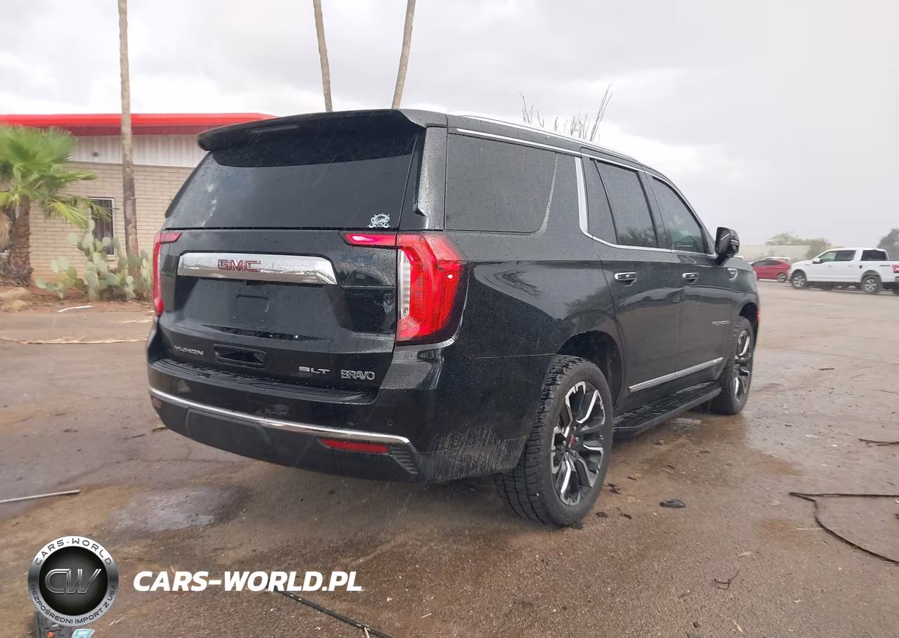 2022 GMC Yukon 2Wd Slt VIN:1GKS1BKD0NR347353 - 4