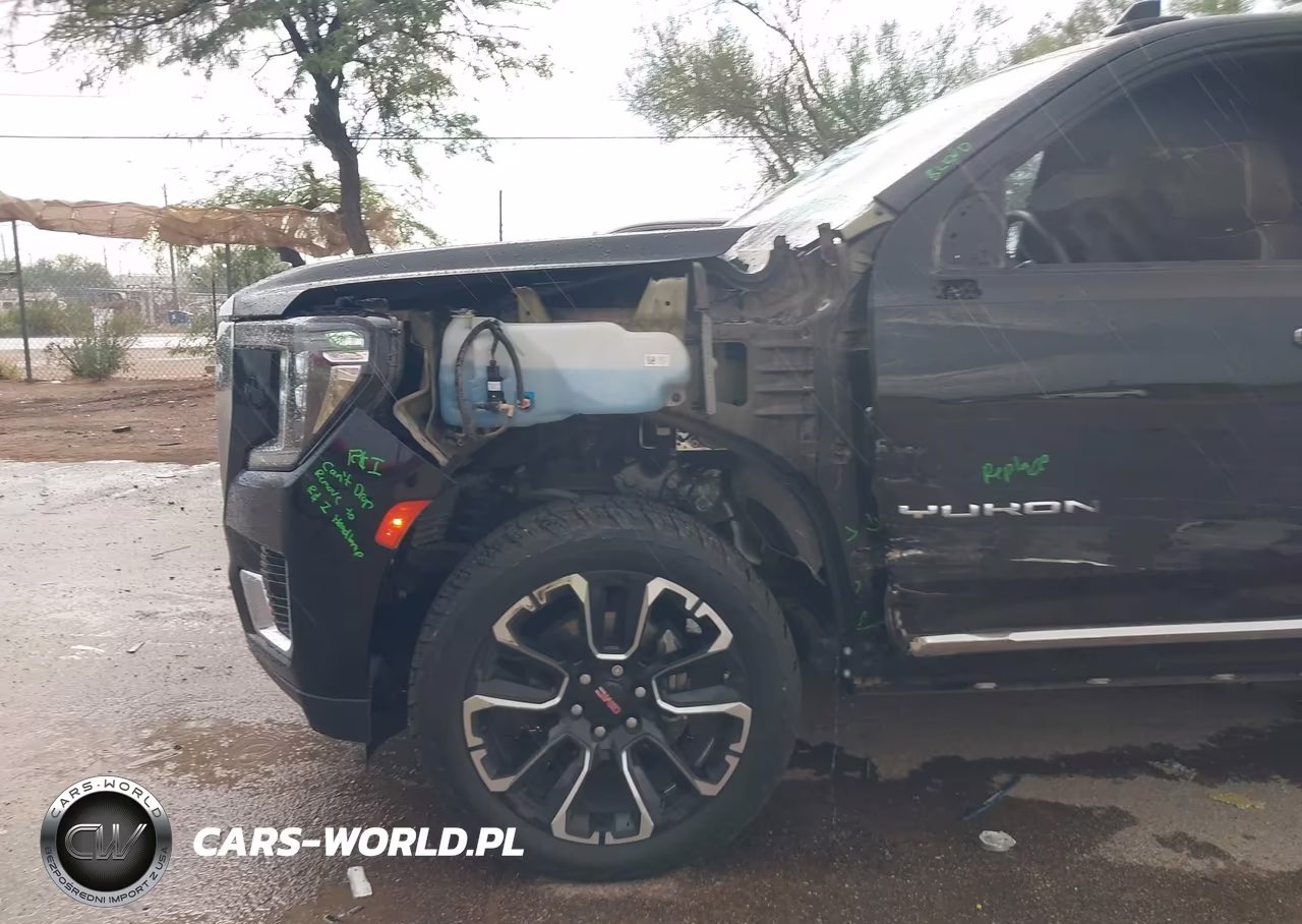 2022 GMC Yukon 2Wd Slt VIN:1GKS1BKD0NR347353 - 6