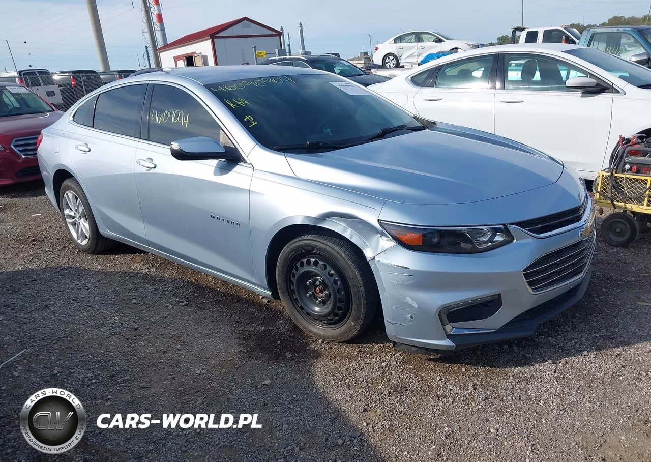 2017 Chevrolet Malibu 1Lt – zdjęcie 1 z 16