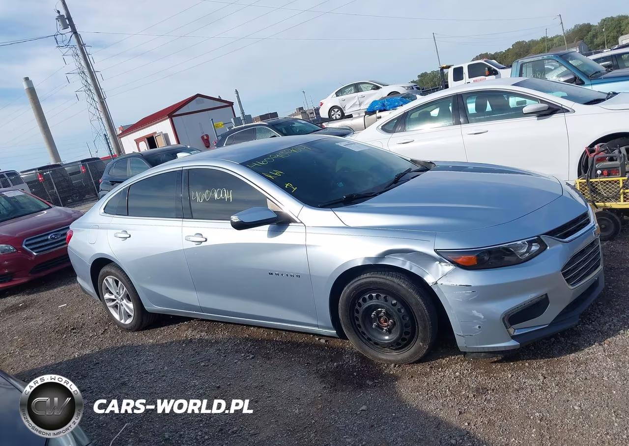 2017 Chevrolet Malibu 1Lt VIN:1G1ZE5ST6HF254908 - 13