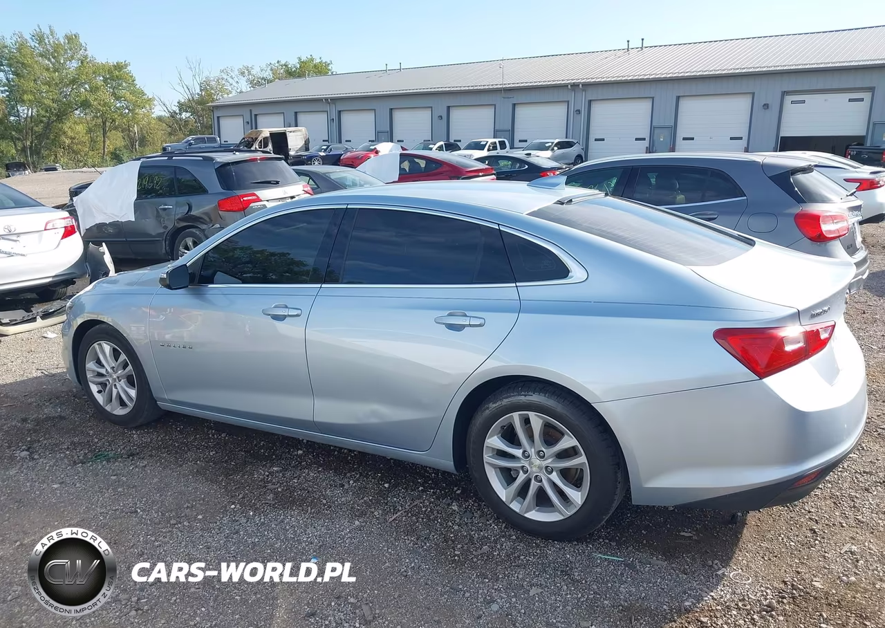 2017 Chevrolet Malibu 1Lt VIN:1G1ZE5ST6HF254908 - 14