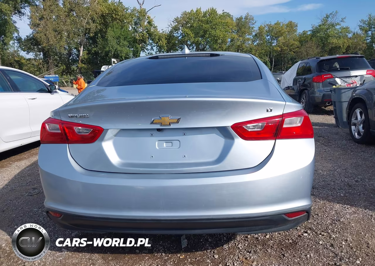 2017 Chevrolet Malibu 1Lt VIN:1G1ZE5ST6HF254908 - 16