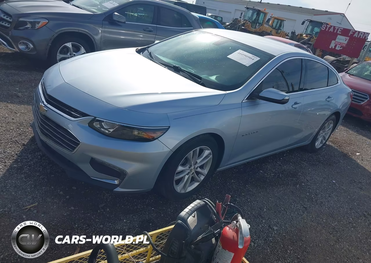2017 Chevrolet Malibu 1Lt VIN:1G1ZE5ST6HF254908 - 2
