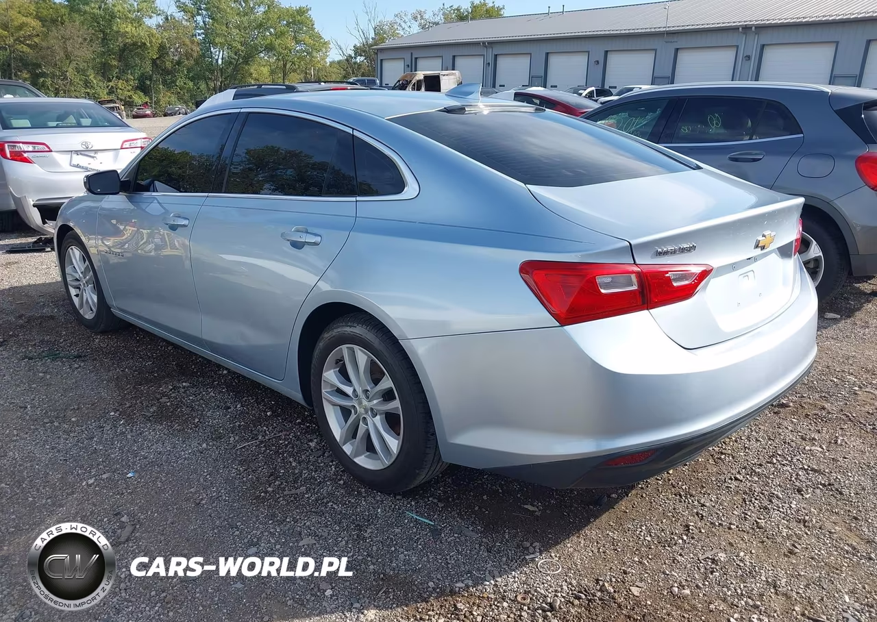2017 Chevrolet Malibu 1Lt VIN:1G1ZE5ST6HF254908 - 3