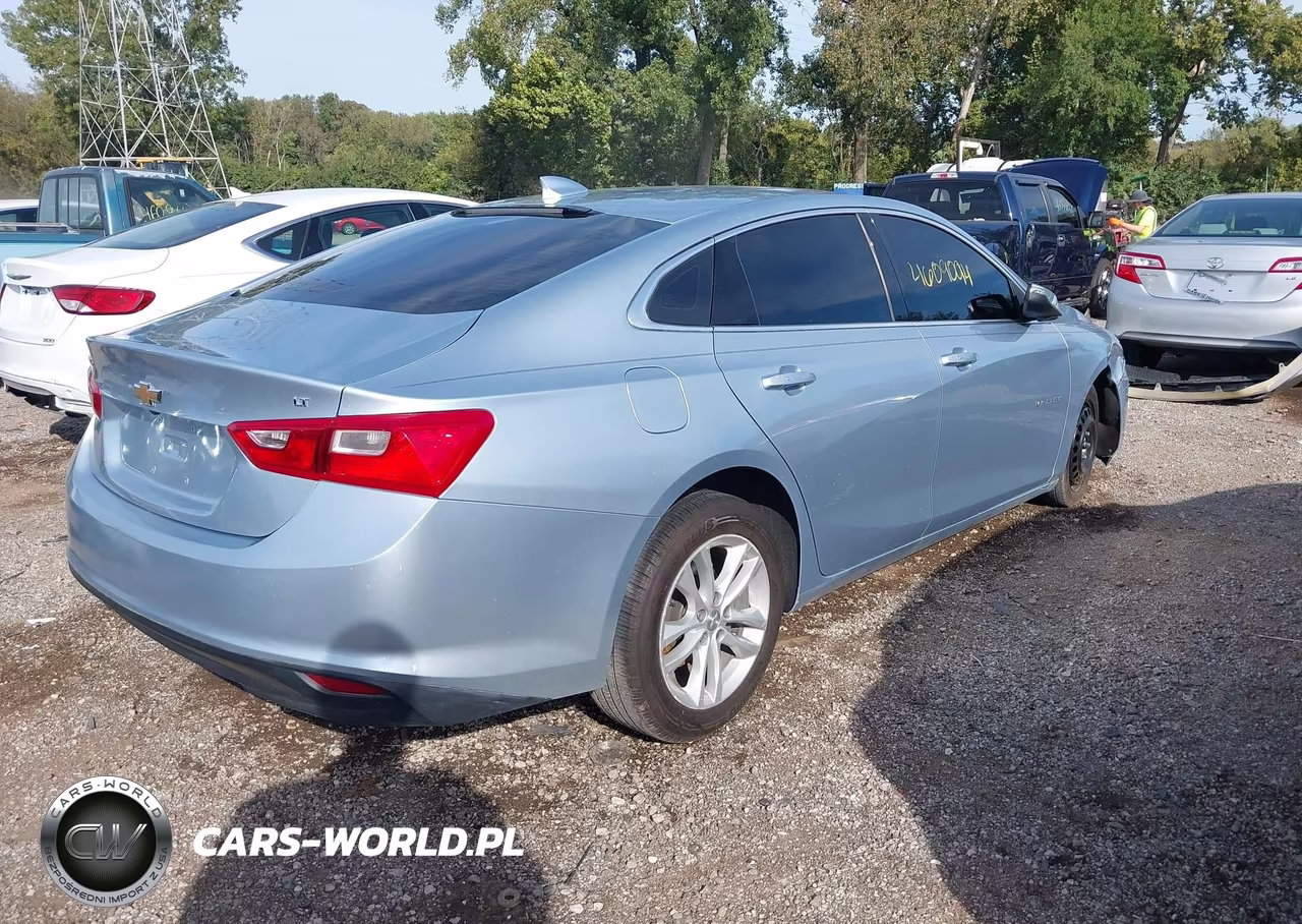 2017 Chevrolet Malibu 1Lt VIN:1G1ZE5ST6HF254908 - 4