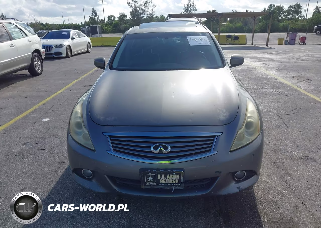 2012 Infiniti G37X VIN:JN1CV6ARXCM676972 - 12